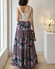 Load image into Gallery viewer, 拼布印花半裙（古着/印度製）