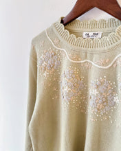 Load image into Gallery viewer, LAPITENE 手工刺繡冷衫（古着/泰國製）