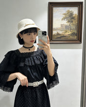Load image into Gallery viewer, SAKAI 蕾絲上衣（古着/日本製/L）