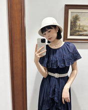 Load image into Gallery viewer, MERVEILLEUSES 宮廷斗篷洋裝（古着/日本製）