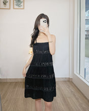 Load image into Gallery viewer, BIZZ GIRL 流蘇洋裝（古着/美國品牌）