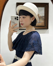 Load image into Gallery viewer, MERVEILLEUSES 宮廷斗篷洋裝（古着/日本製）