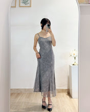Load image into Gallery viewer, 魚尾蕾絲洋裝（古着/日本品牌中國代工）