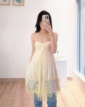 Load image into Gallery viewer, 全新✨DRWCYS 雪紡刺繡洋裝（古着/印度製）