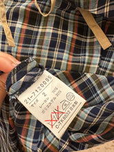 Load image into Gallery viewer, NOUÉ-RUE 格紋吊帶洋裝（古着/日本製）