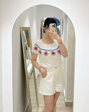 Load image into Gallery viewer, 歐洲手工十字繡上衣（古着/M-L）