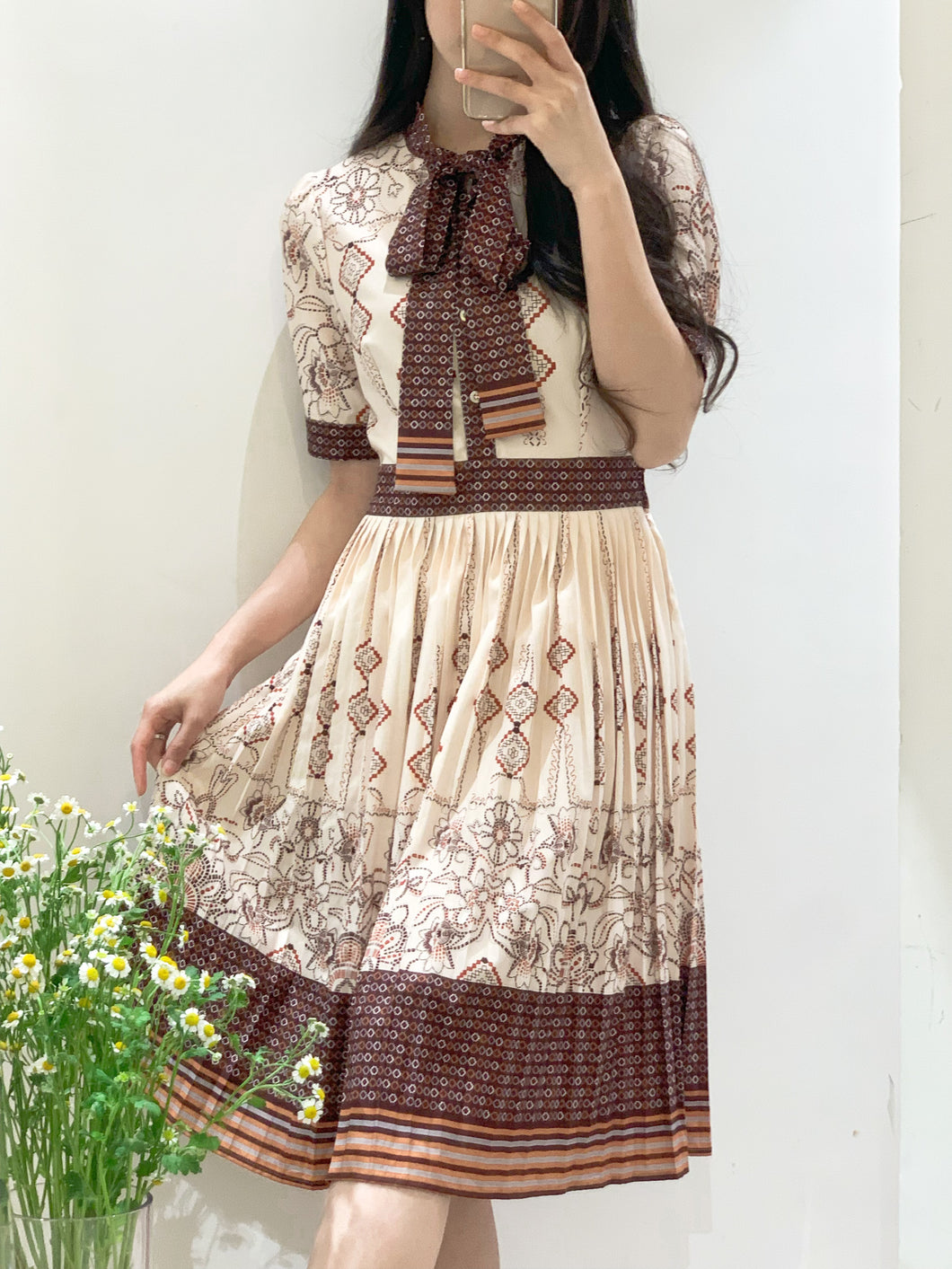 Opzm洋裝（古著/中國製）